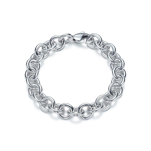 Tiffany & Co. Jewelry - Tiffany & Co Round Link Bracelet - NWOT Tiffany & Co. Jewelry - Tiffany & Co Round Link Bracelet - NWOT